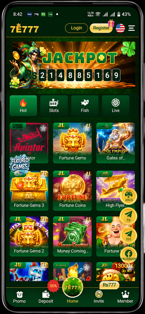 7E777 Game